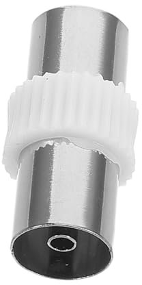 Hemobllo Koaxialadapter Buchse Buchse Für Antennenkabel Und Satellitenanschluss Koax-stecker Antennenkabelverlängerung Koaxialanschluss Tv-Adapter