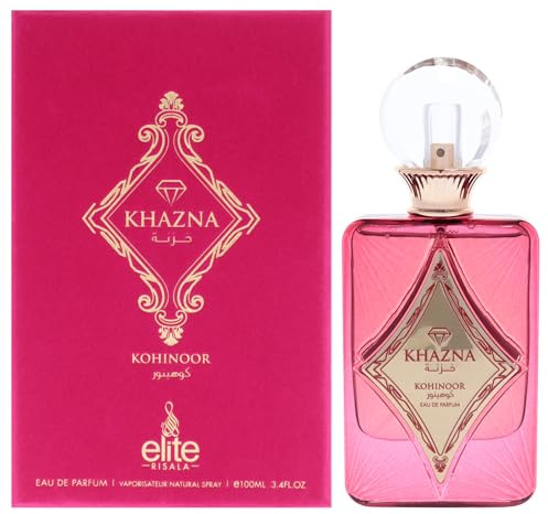 Elite - Khazna Kohinoor by Risala for Unisex - 3.4 oz EDP Spray