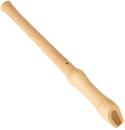 MILISTEN 8-Loch Klarinette aus Holz C-Ton für Anfänger Tragbares Musikinstrument Kinderklarinette mit Feiner Handwerkskunst