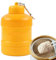 Powder Container, Leak-Proof Storage Canister, Insulated Protein Powder Shaker Bin, Travel Bottle with Carabiner Clip, Supplement Holder, for Workout, Camping, Kitchen, Bodybuilding