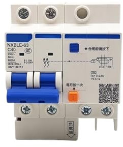 Interruptor diferencial NXBLE-63 2P 30mA 6KA 32A 40A 50A 63A Interruptor diferencial(63A)
