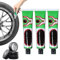 Xoeryoy Patch de pneus de 3 pcs, 10 ML Haut d'adhésion résistante à la Chaleur Col réparation pneus pour vélo, Motos, véhicules électriques