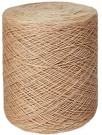 AGSYFFD Ficelle de Jute Naturelle 200m - Corde en Jute 2mm pour Bricolage, Jardinage, Macramé, Emballage Cadeaux, Résistante et Écologique