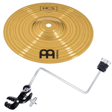 Meinl HCS 8 Splash - Platillo con soporte para platillos Dixon PA-HCM-SP