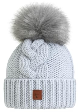 Faera Strickmütze für Frauen Stylisches Accessoire Weich und Warm