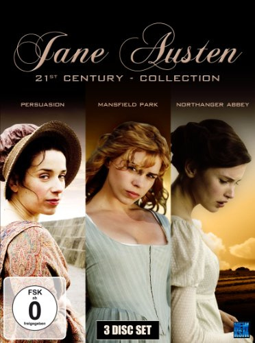 Jane Austen 21st Century Collection: Northanger Abbey, Mansfield Park, Persuasion [3 DVDs]