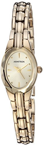 Armitron Women's Bracelet Watch, 75/3313 Gold
