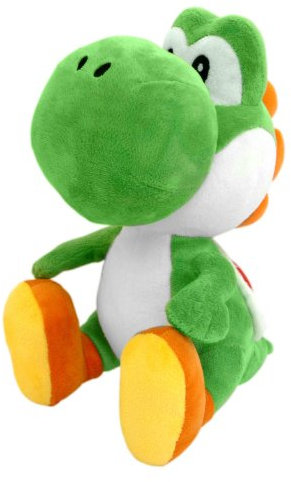 Nintendo Plüschfigur Yoshi grün (26cm)