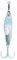 Balzer - Colonel Z Disc Blinker Disc Silber-Glitter