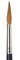 Winsor & Newton Artists Pinceau Aquarelle Martre Kolinsky Rond Pointe N°8