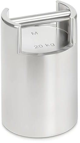 Kern 347-151 Kontrollgewicht, Edelstahl feingedreht, stapelbar, 1 Stück