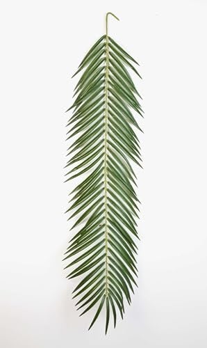 artplants.de Künstlicher Phönix Palmwedel, 105cm | naturgetreuer Kunstwedel - Künstliche Palme