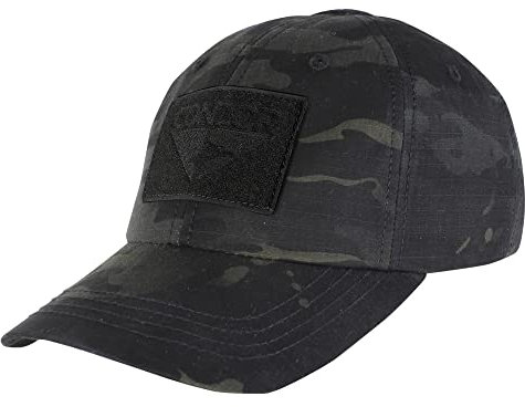 Condor Herren Tactical Cap Multicam Black