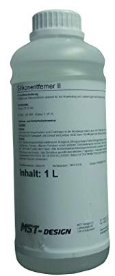 MST-DESIGN Silikonentferner 1 Liter (Lang) I Entfetter Reiniger Silikon-Entferner I Vorreiniger für Lackierarbeiten