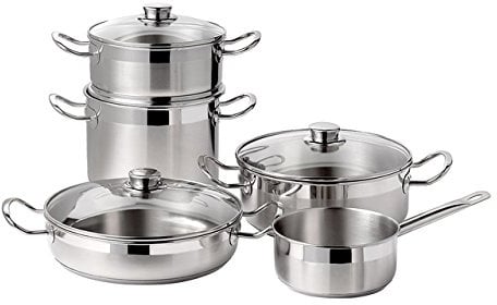 BRA - Batería de Cocina de 5 Piezas Profesional