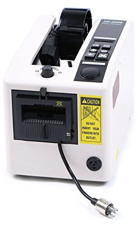 Automatische Bandspender JF-2000 für Breite 7-50 mm, Längen 20-999 mm