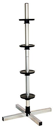 AUTONIK 113320 Felgenbaum inkl. Reifenschutzhülle und Reifenmerkern, bis 225 mm Reifenbreite