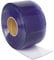 Kerbl Streifenvorhang (für Ställe / Paddocks / Hallen, Rollenlänge 50 m, Breite 20 cm, Vorhang transparent, PVC, ohne Montagematerial) 291155