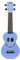 Mahalo Smiley Series - Sopran Ukulele - Light Blue