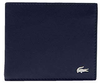 Lacoste NH1112FG homme Fg Sacs et portefeuilles Bleu (Peacoat)