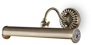 MAYTONI DECORATIVE LIGHTING Moderne Bilderleuchten Renoir 2xE14 excl.aus Metall Bronze 25W für Küche, Schlafzimmer, Wohnzimmer, Esszimmer, Lobby