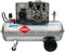 Airpress® ölgeschmierter Druckluft-Kompressor 5,5 PS 4 kW 11 bar verzinkter 270 Liter Kessel, 400 Volt großer Kolben-Kompressor GK 700-300