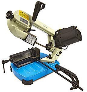 HBM 125 scie Portable Professionnelle à Ruban pour Divers métaux