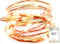 MSC 10ft / 3M * 30 LED's Battery Fairy Lights Powered LED Warm White Coloured String On Copper Cable with Light Effects, Ideal for Christmas, Xmas, Party,Wedding,Decoration Warm-Batt-3M