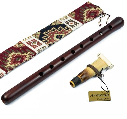 Armenian Duduk Souvenir Kleiner handgefertigter Oboe Balaban Holzblasinstrumente – Geschenk für Musiker