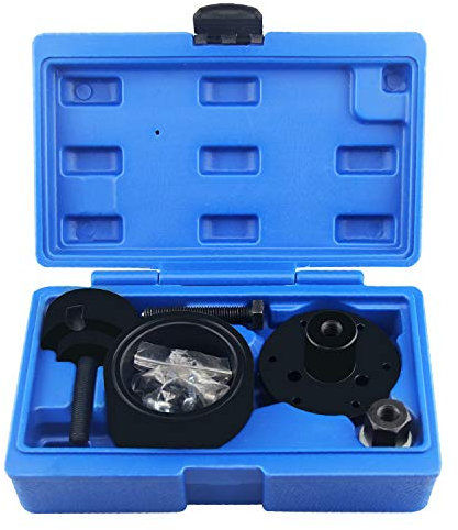 OBDMONSTER BMW Radlager-WerkzeugRadlagertool Set N40/N42/N45/N46/N52/N53/N54 - Kurbelwellen-Öldichtwerkzeug mit Tragetasche | Kompatibel mit Teilenummer 119221-119234