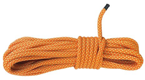 Arborist Rope | Rope for Tree Surgery | 12mm – Cut to Order (Orange, 50m)