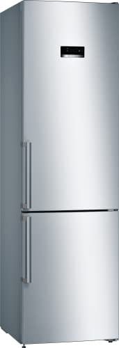 Bosch Elettrodomestici KGN39XIDP Serie 4, Frigorífico combi de libre instalación, 203 x 60 cm, acero inoxidable, limpieza fácil