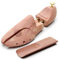 rismart Wood Shoe Trees, Shoe Stretchers Shaper includes Shoe Horn (Log Brown,UK8-8.5 / EU42 /1 pair)