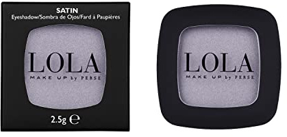 Lola Make-Up Mono Eyeshadow, Mauve, Satin, Rich Intense Pigmentation, High Coverage, Use Wet & Dry, All Skin Tone, Mineral Oil Free, Vegan & Cruelty Free, No. 022