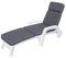 PillowPrim Sonnenliege Auflage - Liegenauflage Outdoor - Auflagen für Deckchair 178 x 47 cm x 5 cm - Polsterauflage für Sonnenliege - Kissen für Liegestuhl - Dick, Bequem & Langlebig - Navy blau