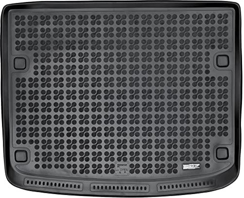 MOTOS Antirutschmatte Auto Kofferraummatte passt für Porsche Cayenne I 2002-2010 Kompletter Schutz für Ihr Auto bei Allen Wetterbedingungen mit perfekt passenden Anti rutsch Matte
