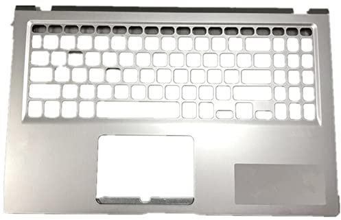 fqparts Replacement Laptop Upper Case Cover C Shell For ASUS F571GD Silver Small Enter Key Layout