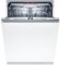 Bosch SBD6TCX00E Serie 6 Smarter Geschirrspüler Vollintegriert, 60 cm breit, Besteckschublade, Silence Programm besonders leise, PerfectDry mit Zeolith trocknet sogar Kunststoff