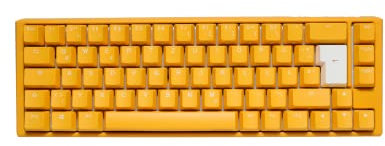 Ducky One 3 SF Yellow Clavier USB Allemand Jaune