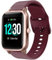 Songsier Pulseiras para ID 250L, correias de silicone para ID205L,ID205S,ID205G, ID215G,SW025,SW023,SW021,SW020,TE021,TE020,YM023,YM021,YM020 Uwatch3 Ufit GT Smartwatch