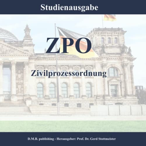 ZPO - Zivilprozessordnung: Studienausgabe