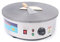 LENJKYYO Crepermaker - Máquina para crepes (antiadherente, placa de gas de 45 cm, placa antiadherente, distribuidor de masa, espátula y recipiente medidor)