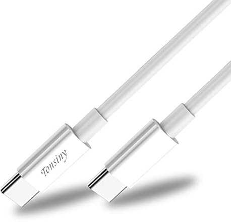 Type c to type c cable for Google Pixel 4/6a/7,Phone Fast Charger USB C Data Cord for MacBook iPad Air5/4 Pro 2021 Samsung s21 charger cable S23/S22/A53, USB C charger cable for macbook charger lead