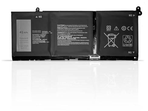 G91J0 V6W33 0WV3K8 0VKYJX 0MVK11 0XDY9K 0PG8YJ 0927N5 Laptop Battery Replacement for Dell Latitude 3320 3420 3520 Inspiron 5410 5418 3510 3511 3515 5515 Vostro 5510 5515 Series(11.25V 41Wh)