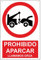 pubblimania PROHIBIDO APARCAR Llamamos Grúa | Señalética en Material Aluminio Dibond 3mm (Cm 30x40)