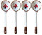 Bicuzat Vintage Ramen Soup Spoons, Ceramic Asian Soup Spoons Tablespoon, Rice Noodles Dinner Serving Spoon, Dessert Spoon, Ladles for Pho Miso Cereal Sauce Gravy Condiment, 4 PCS-Mushroom-6.6 Inch