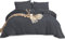 Imperial Rooms King Size Duvet Cover Sets Brushed Microfiber 3 PCs Plain Bedding Set with Pillow Cases Button Closure Ultra Soft Quilt Bed Cover (230 x 220 Cm)