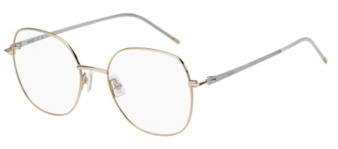 HUGO BOSS BLACK Brille BOSS 1529 Größe 52-19 mm Gold Silber