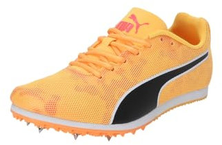 PUMA Jungen Evospeed Star 8 Junior Turnschuhe, Sun Stream Sunset Glow Puma Black, 35.5 EU
