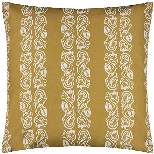 Paoletti Kalindi Stripe Outdoor Polyester Filled Cushion